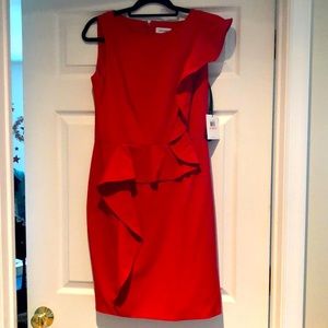 Calvin Klein Red Dress